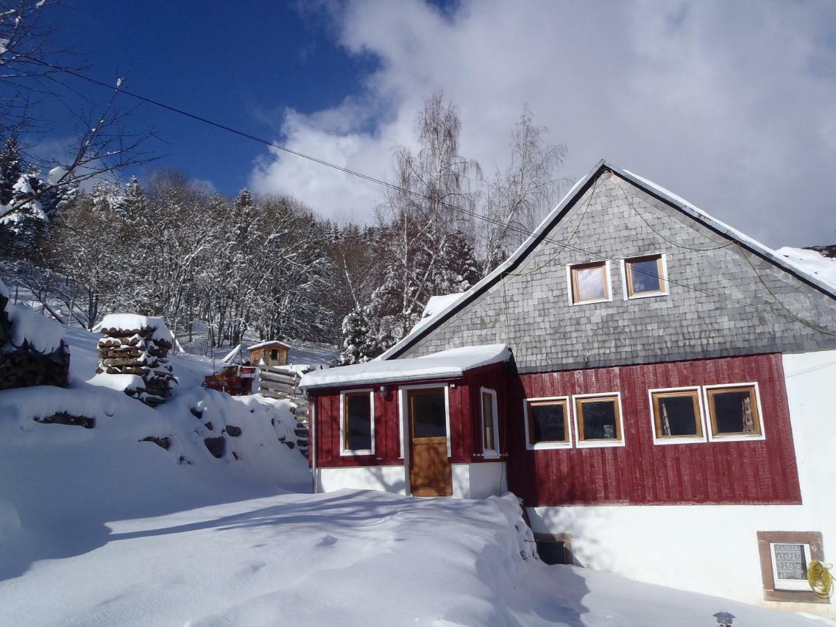 La Petite Finlande Villa Orbey Exterior photo
